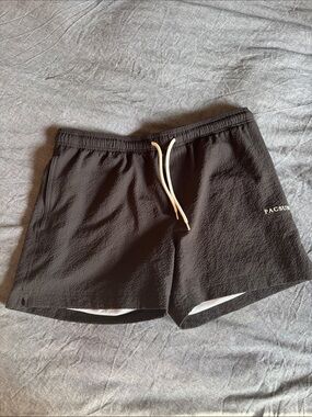 PacSun Black Men’s Swim Shorts